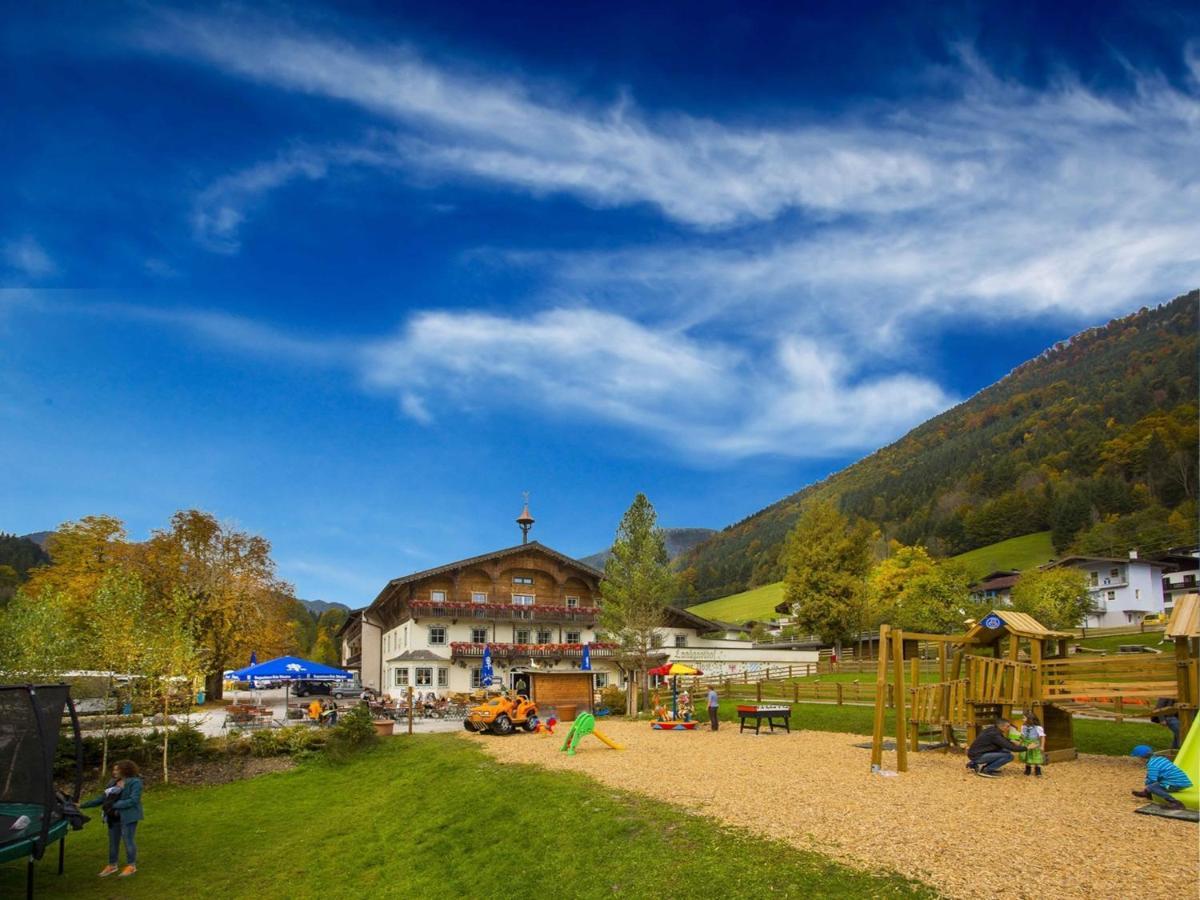 Alpenlodge, Ferienwohnung 8 เทียร์ซี ภายนอก รูปภาพ