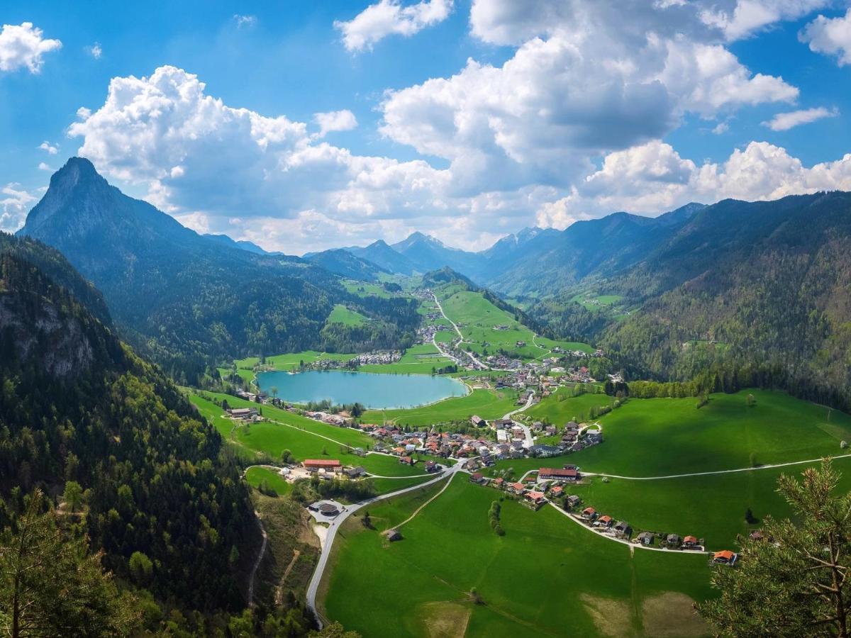 Alpenlodge, Ferienwohnung 8 เทียร์ซี ภายนอก รูปภาพ