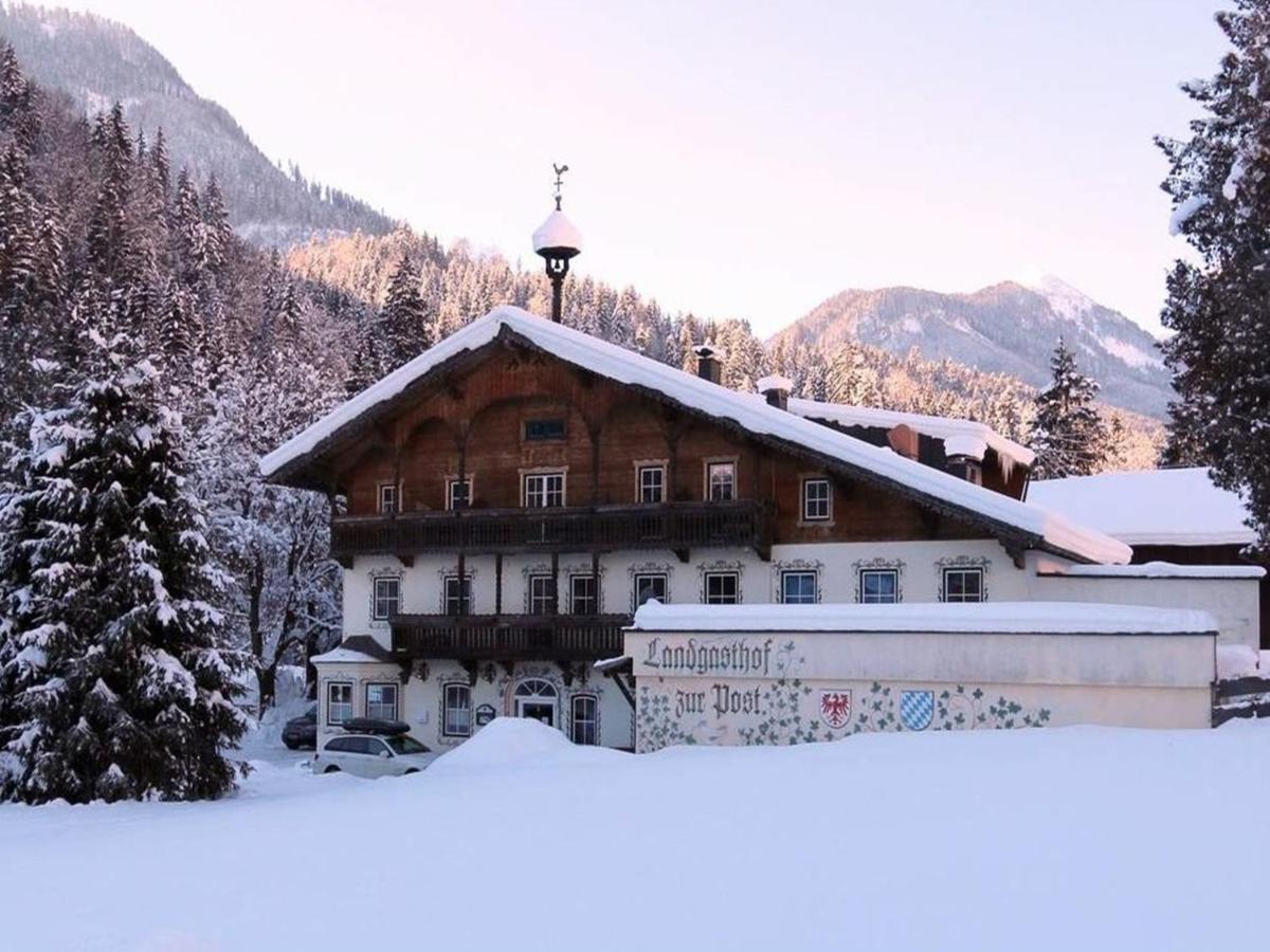Alpenlodge, Ferienwohnung 8 เทียร์ซี ภายนอก รูปภาพ