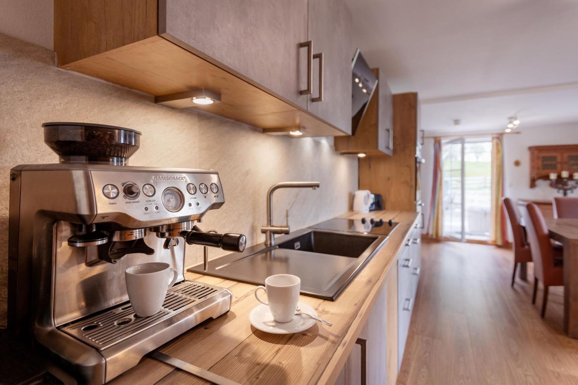Alpenlodge, Ferienwohnung 8 เทียร์ซี ภายนอก รูปภาพ