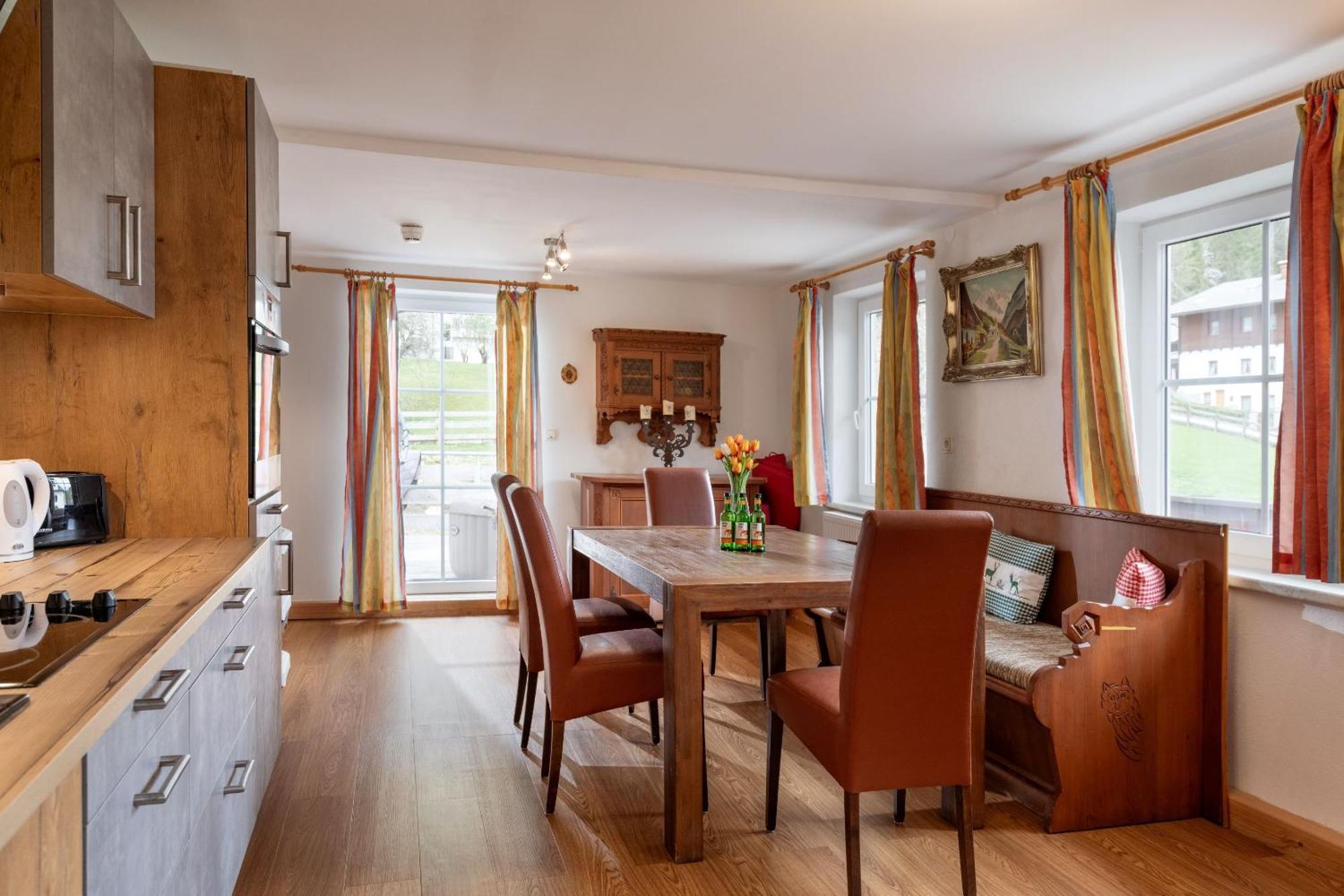 Alpenlodge, Ferienwohnung 8 เทียร์ซี ภายนอก รูปภาพ