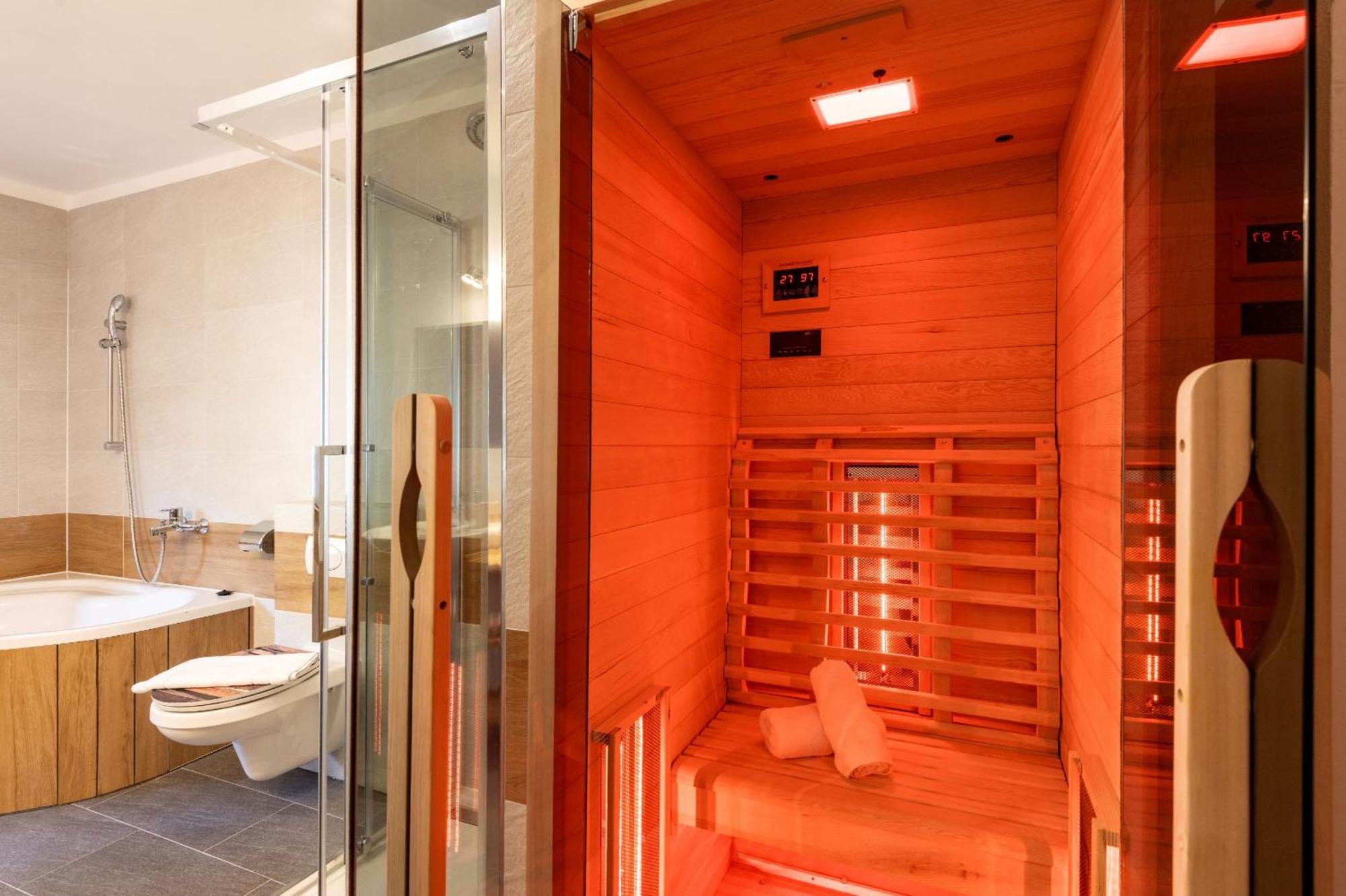 Alpenlodge, Ferienwohnung 8 เทียร์ซี ภายนอก รูปภาพ