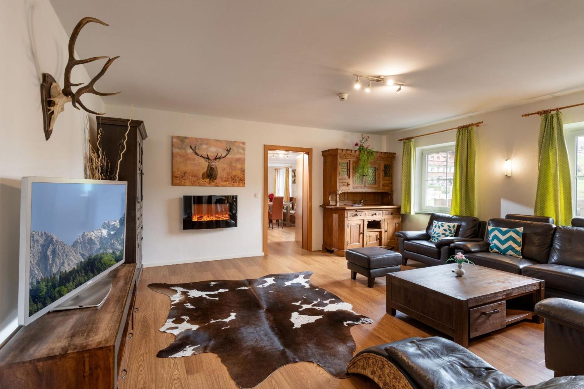 Alpenlodge, Ferienwohnung 8 เทียร์ซี ภายนอก รูปภาพ
