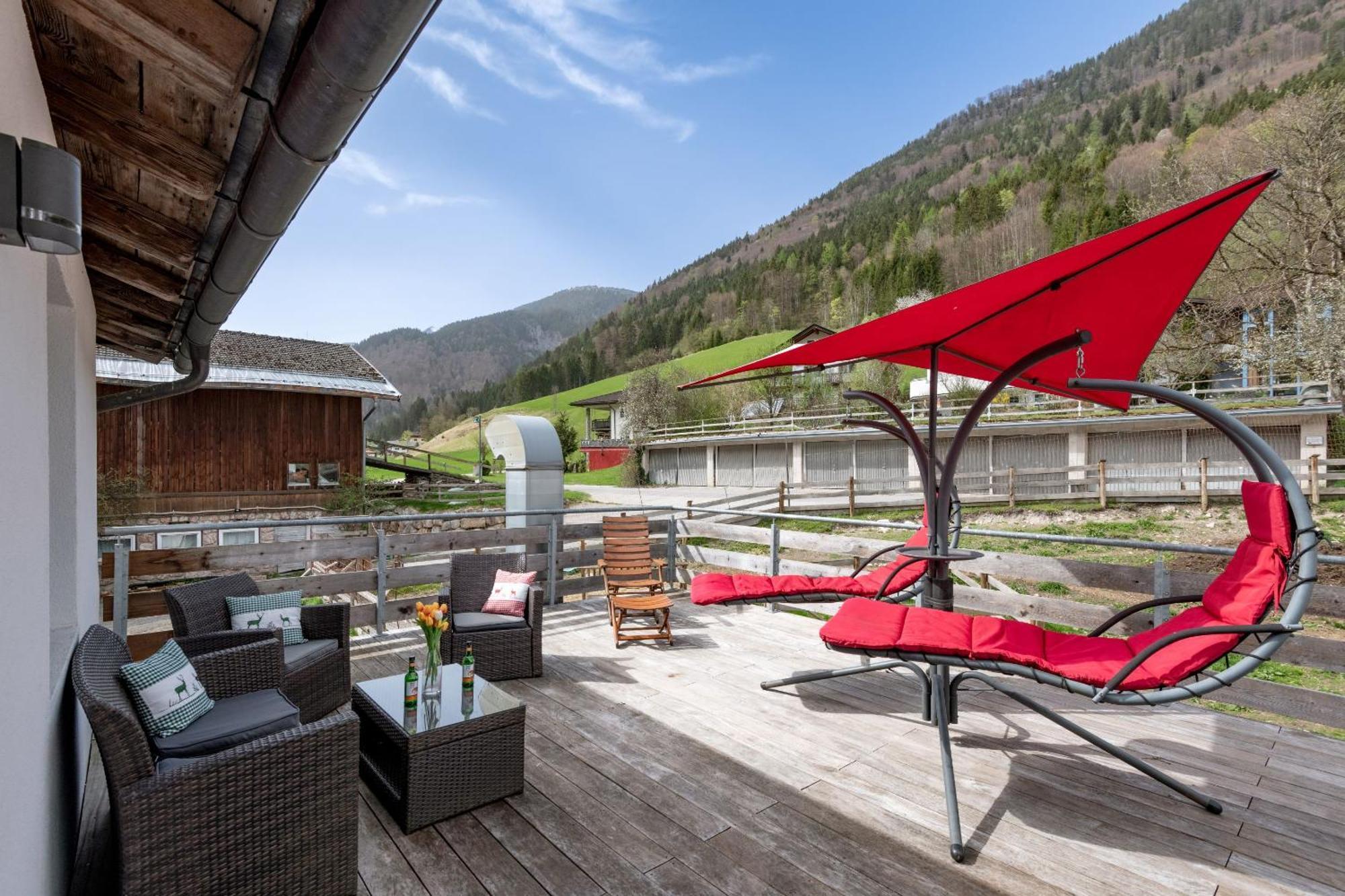 Alpenlodge, Ferienwohnung 8 เทียร์ซี ภายนอก รูปภาพ