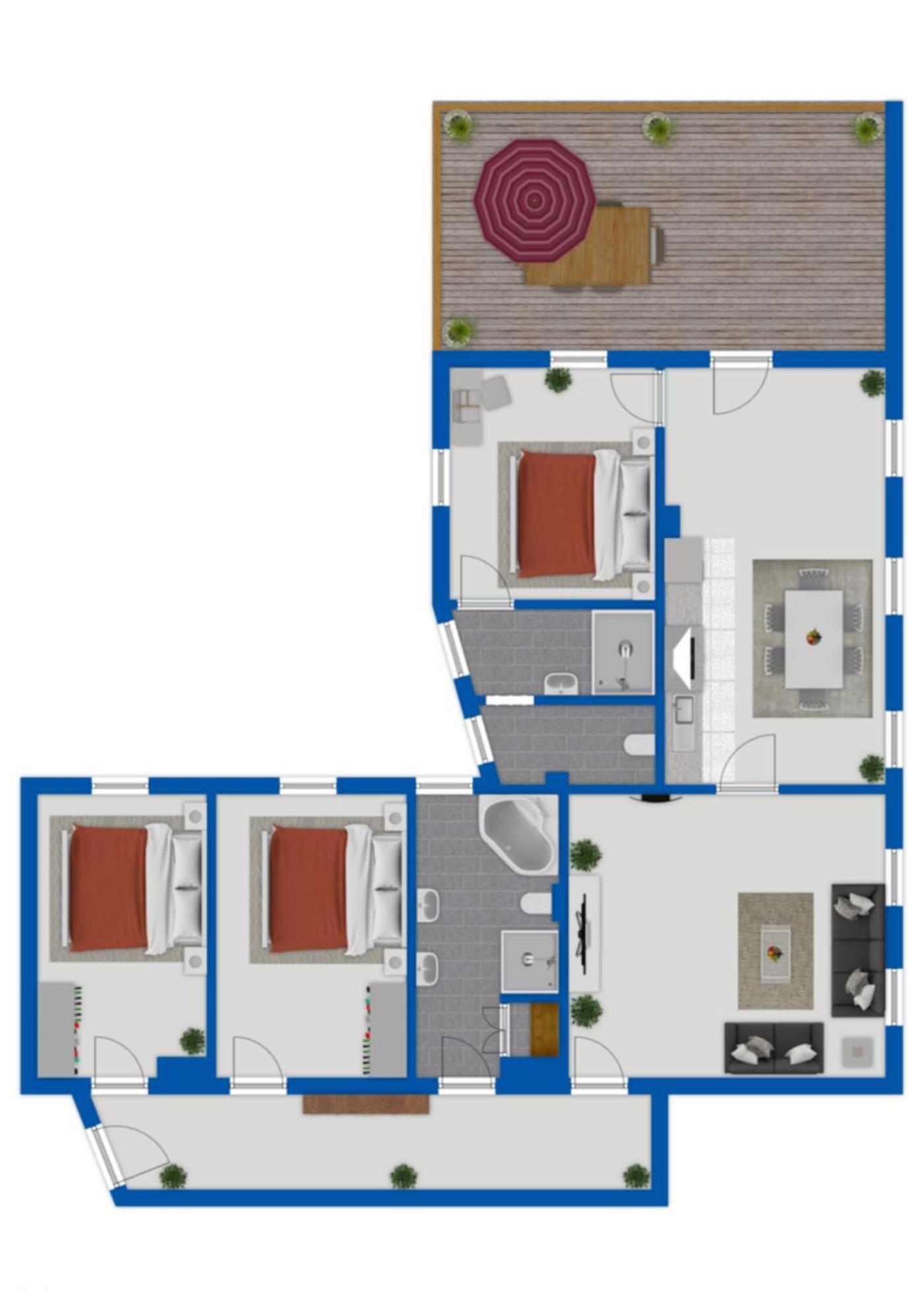 Alpenlodge, Ferienwohnung 8 เทียร์ซี ภายนอก รูปภาพ