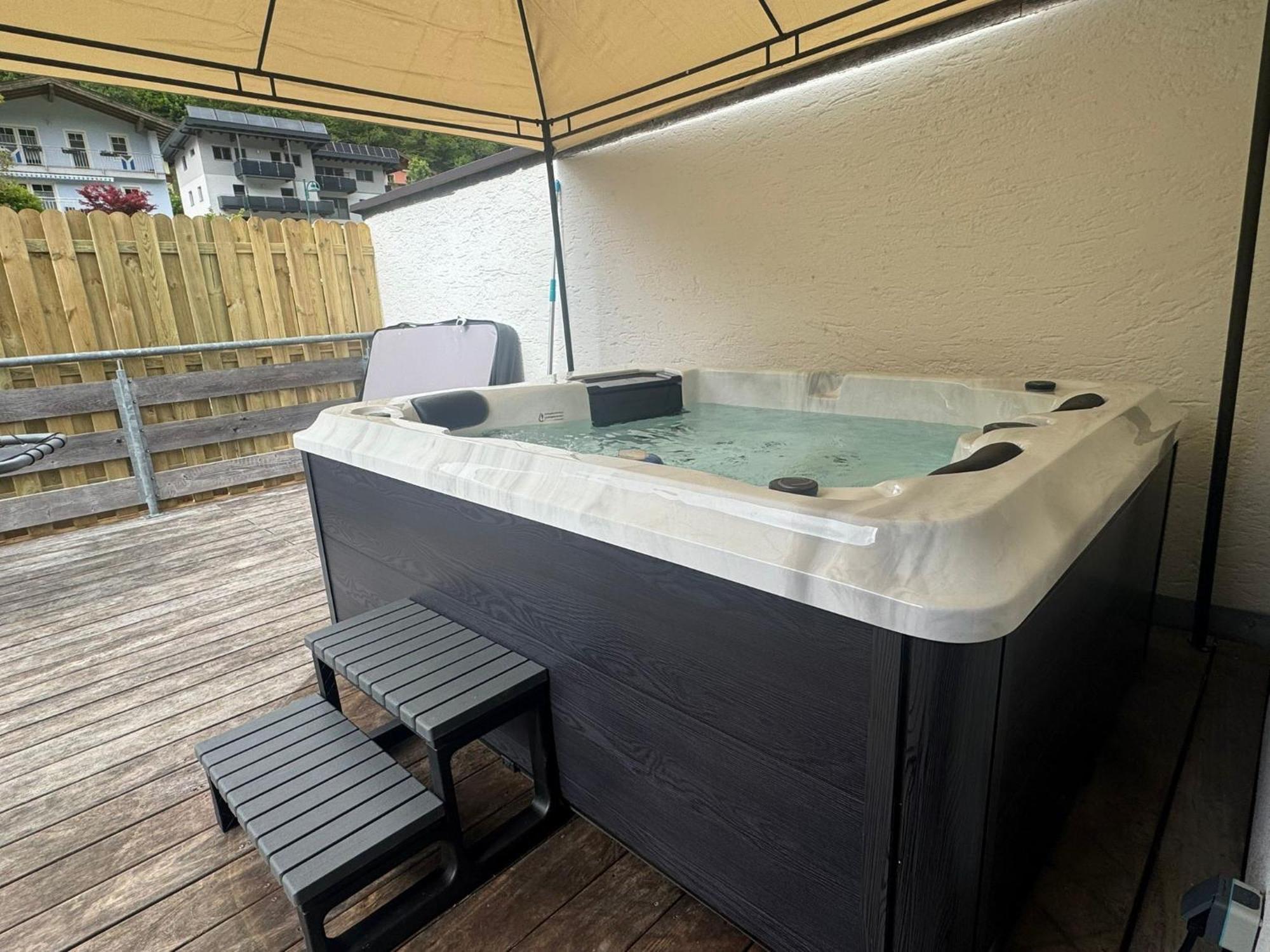 Alpenlodge, Ferienwohnung 8 เทียร์ซี ภายนอก รูปภาพ